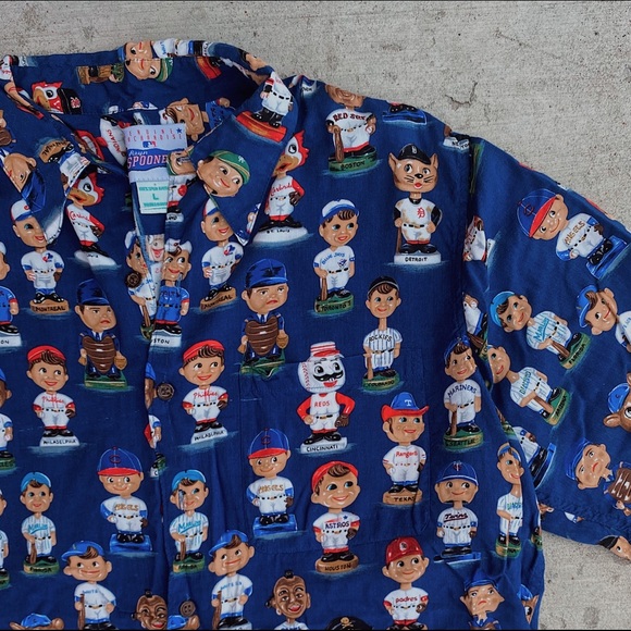 Vintage MLB Button Down❤️‍🔥 - Picture 1 of 3